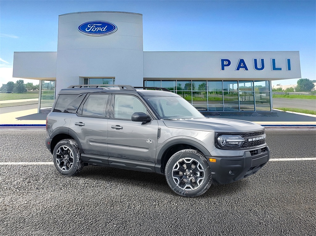 2025 Ford Bronco Sport