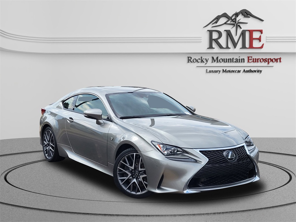2018 Lexus RC 300 F SPORT