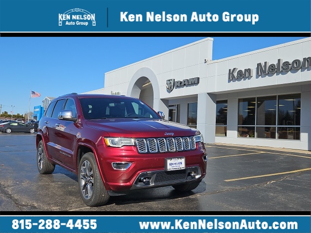 2018 Jeep Grand Cherokee Overland