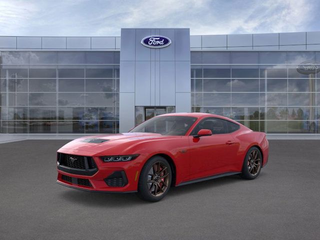 2025 Ford Mustang GT Premium's photo