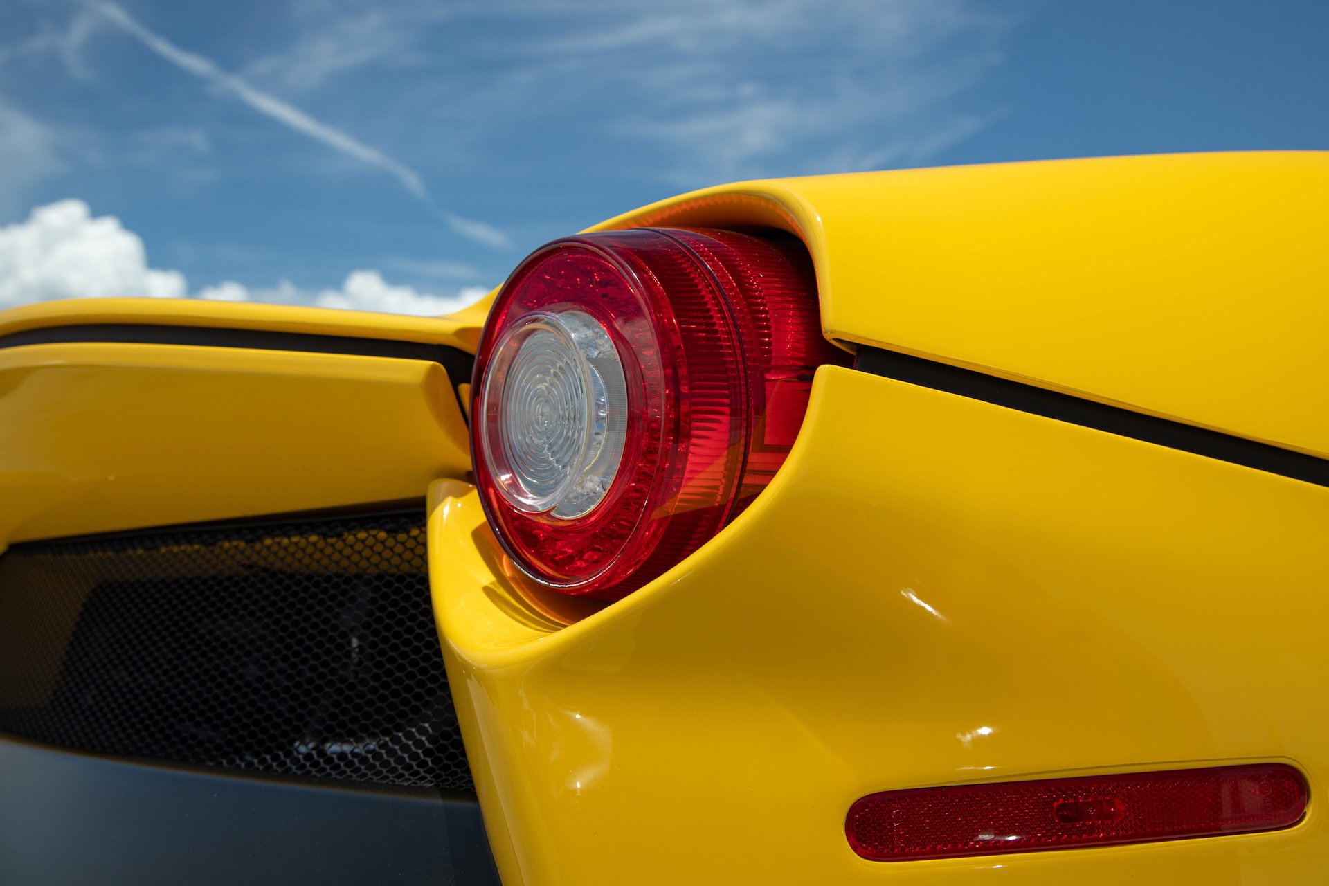 Certified Used 2014 Yellow Ferrari  image 20