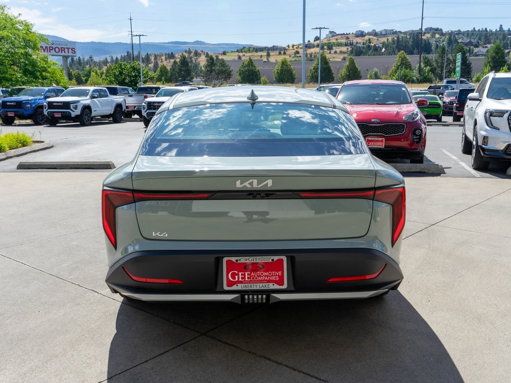 2025 Kia K4 EX photo 6
