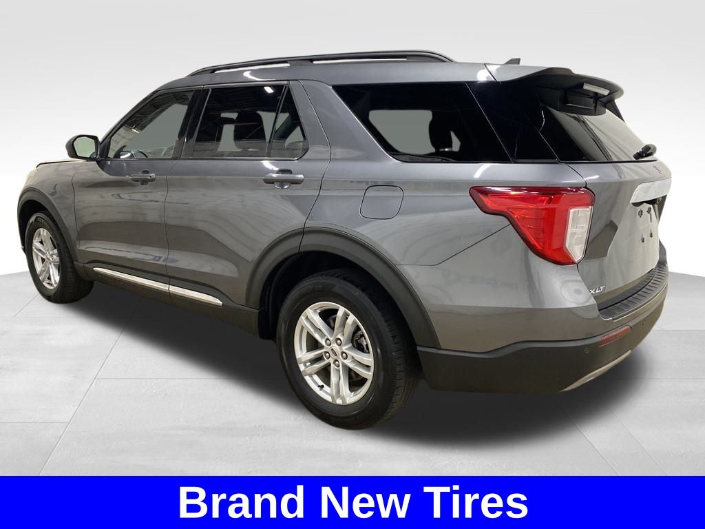 2022 Ford Explorer XLT photo 4