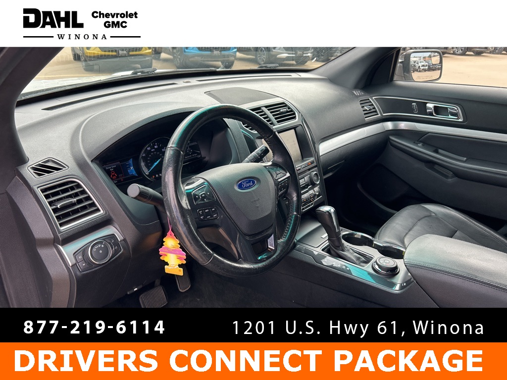 Used 2016 Ford Explorer XLT with VIN 1FM5K8D83GGC97003 for sale in Winona, Minnesota