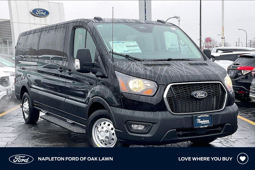 2026 Ford Transit Passenger Van