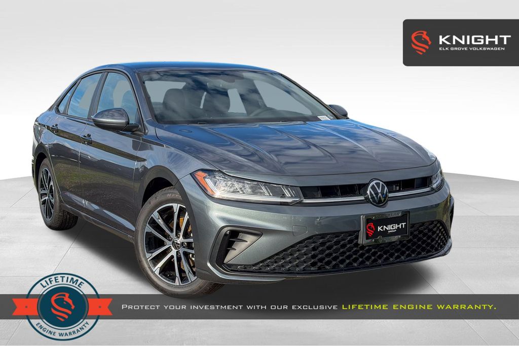 2026 Volkswagen Jetta Sport's photo