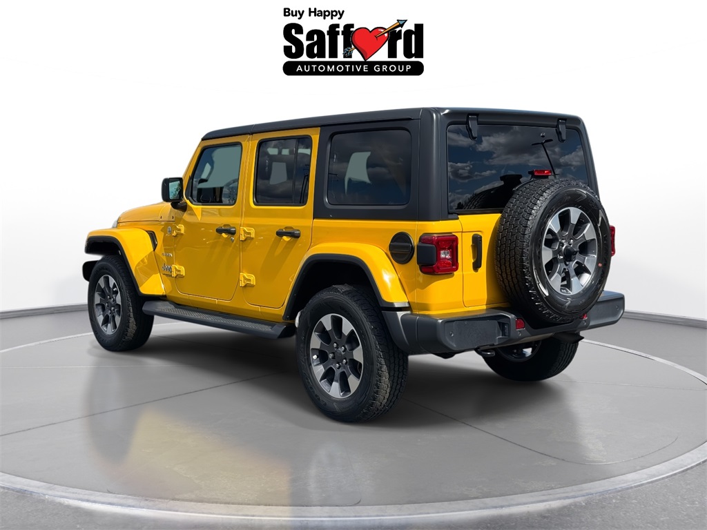 2021 Jeep Wrangler Unlimited Sahara photo 6