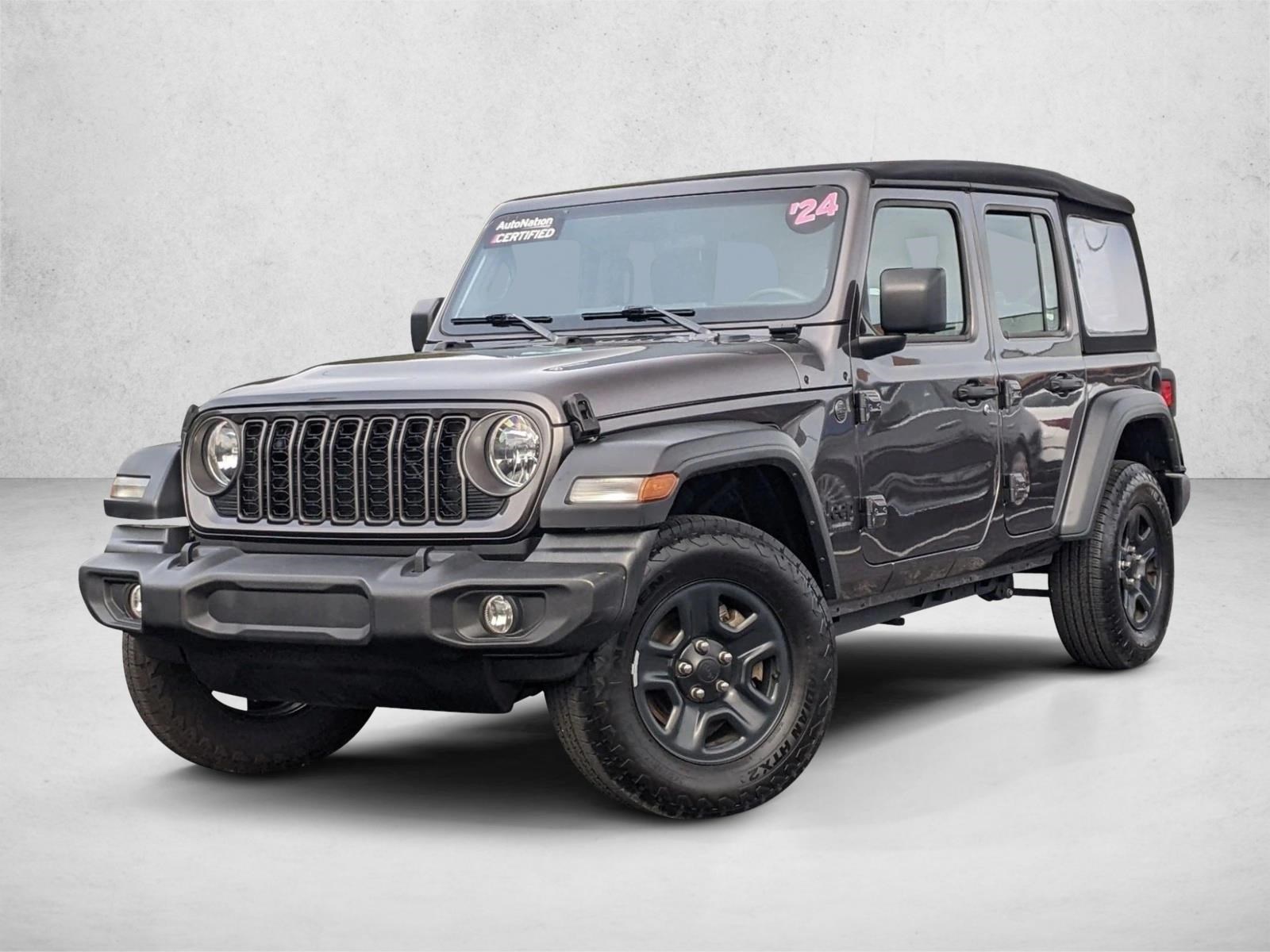 2024 Jeep Wrangler 4-Door Sport's photo