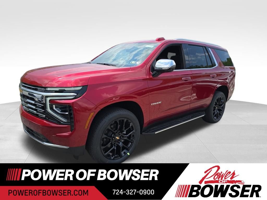 2025 Chevrolet Tahoe Premier's photo