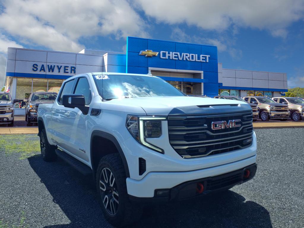 2022 GMC Sierra 1500 AT4's photo