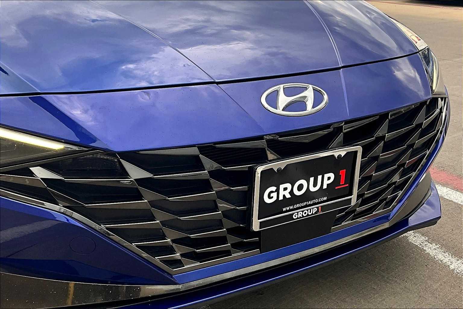 2022 Hyundai Elantra Hybrid Limited photo 27