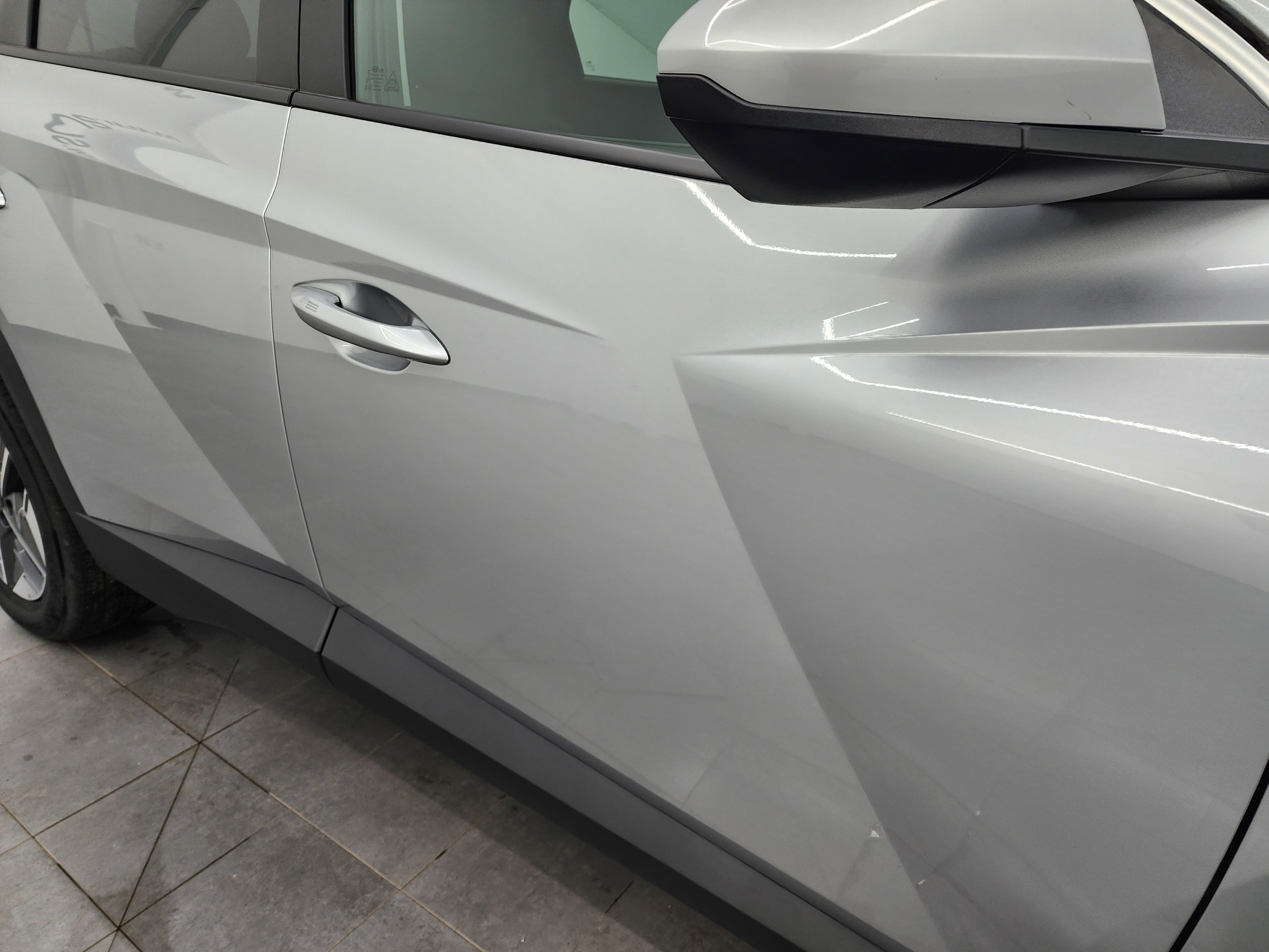 2025 Hyundai Tucson SEL photo 8