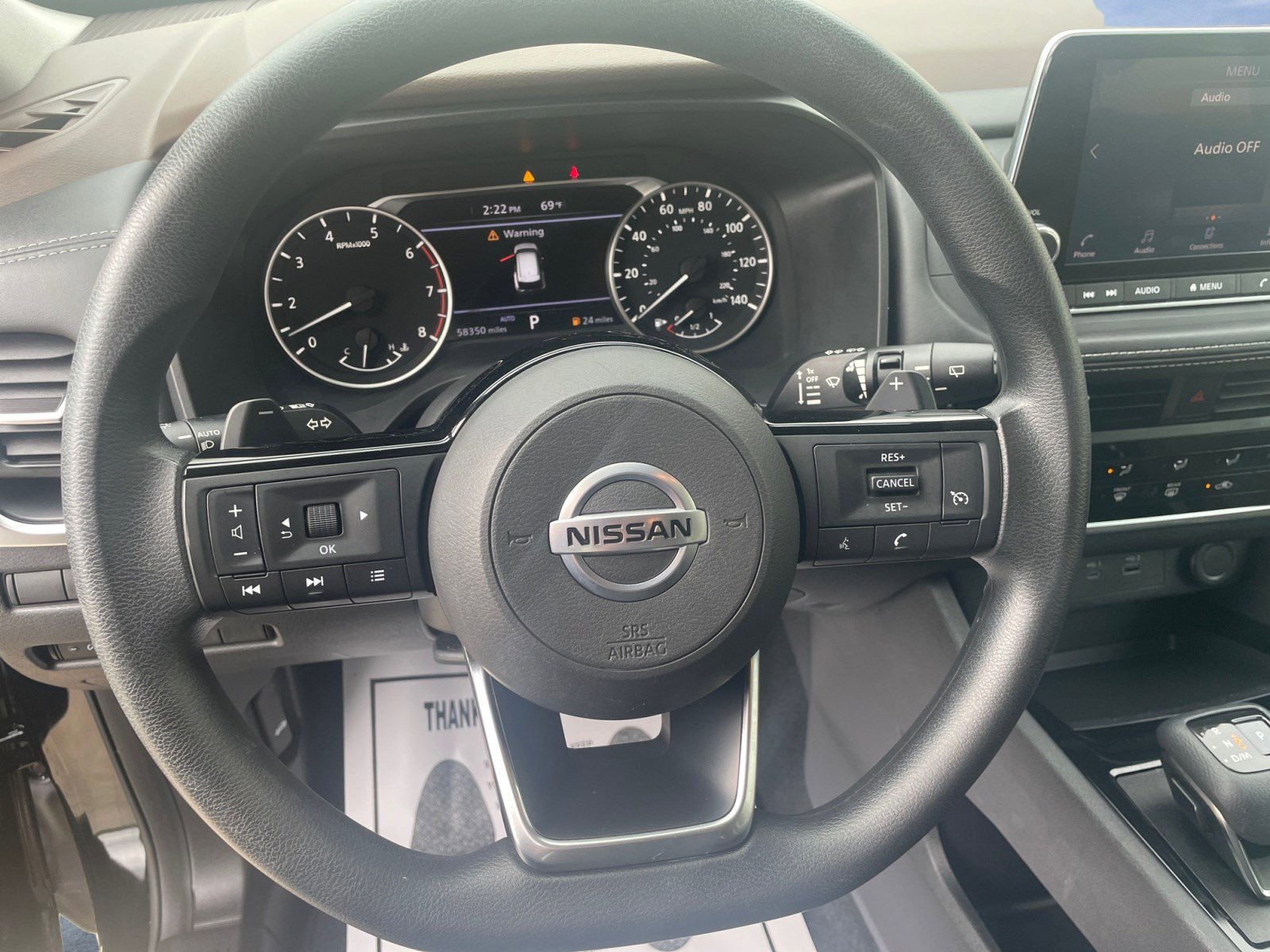 2021 Nissan Rogue S photo 13