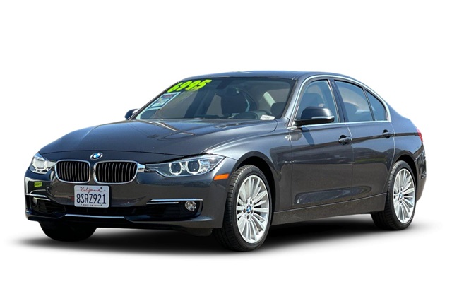 Used 2012 BMW 3 Series 328i with VIN WBA3A5C54CF343441 for sale in San Diego, CA