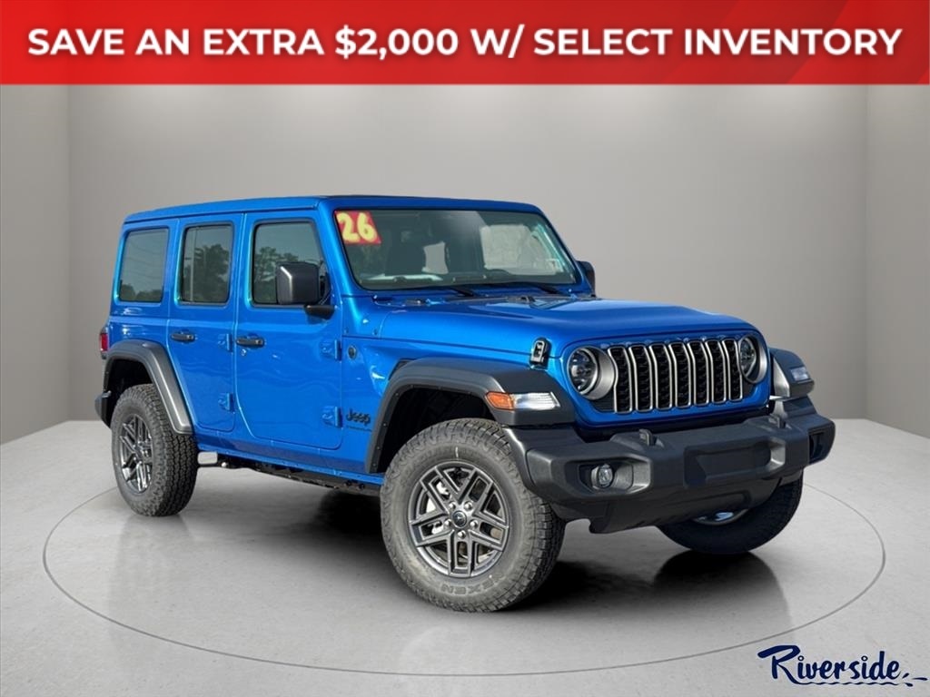 2026 Jeep Wrangler 4-Door Sport S's photo