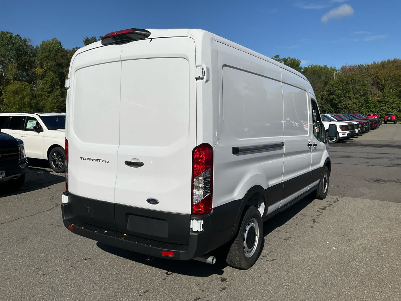 2025 Ford Transit Cargo Van XL photo 3