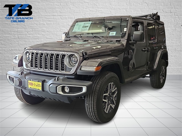 2025 Jeep Wrangler 4-Door Sahara's photo
