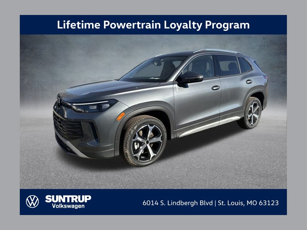 2025 Volkswagen Tiguan SE's photo