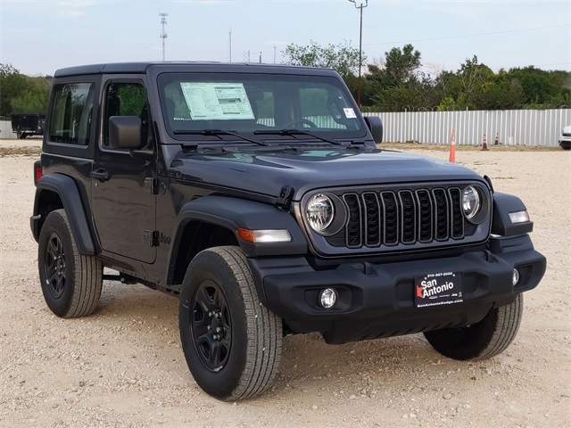 2025 Jeep Wrangler Sport photo 2