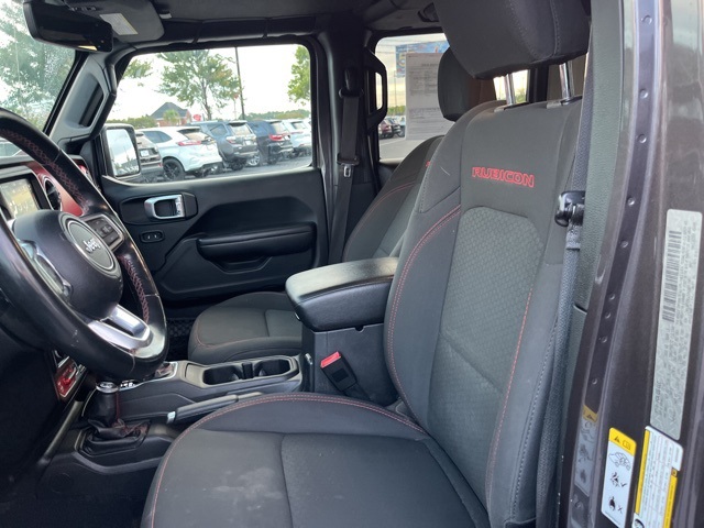 2019 Jeep Wrangler Unlimited Rubicon photo 3