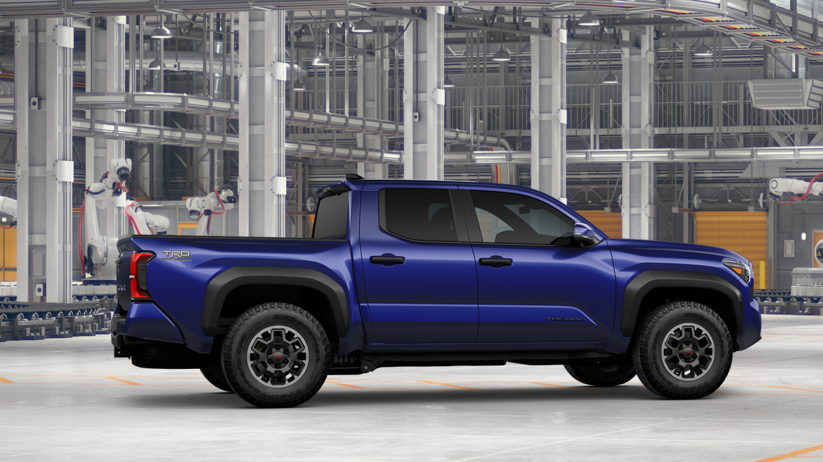 2025 Toyota Tacoma TRD Off-Road 4x4 Double Cab photo 12
