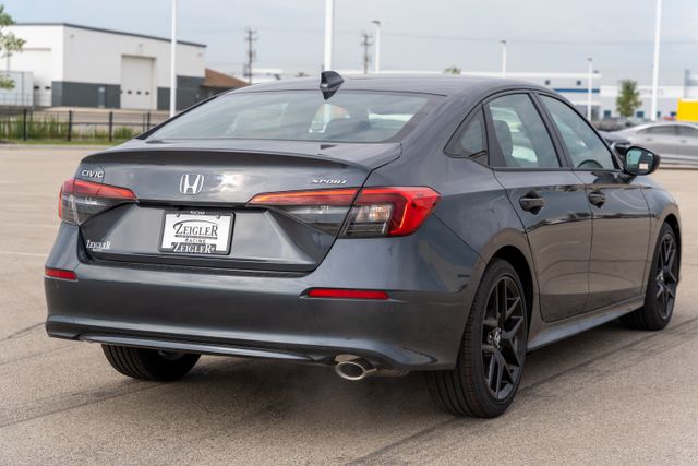 2024 Honda Civic Sport photo 8