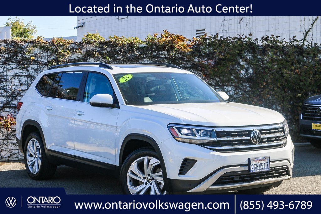 2023 Volkswagen Atlas SE w/Tech