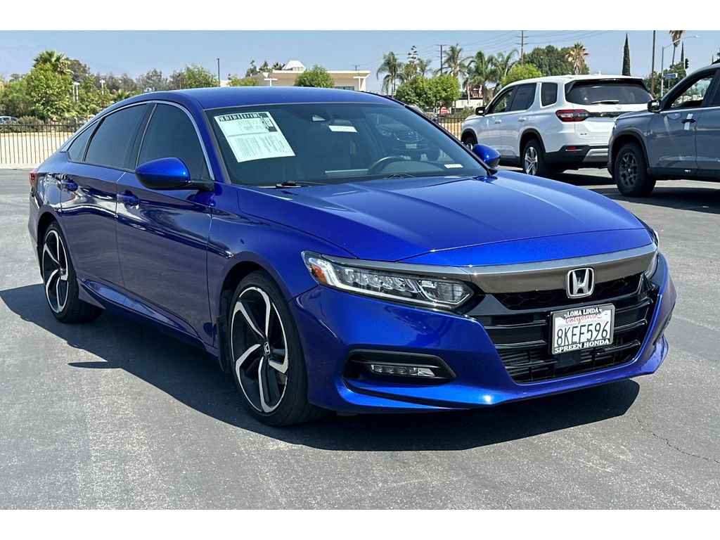 2019 Honda Accord Sport 1.5T photo 7