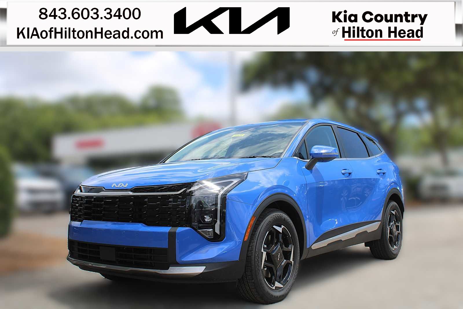 2026 Kia Sportage EX's photo