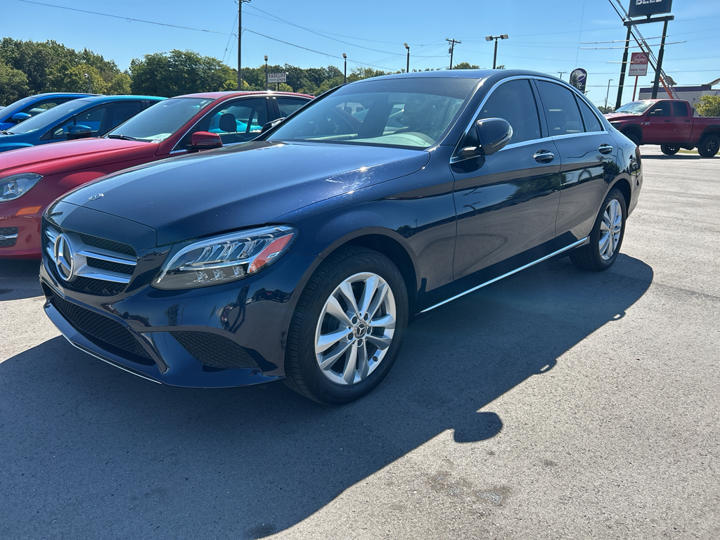 2019 Mercedes Benz C 300 4MATIC Sedan photo 2
