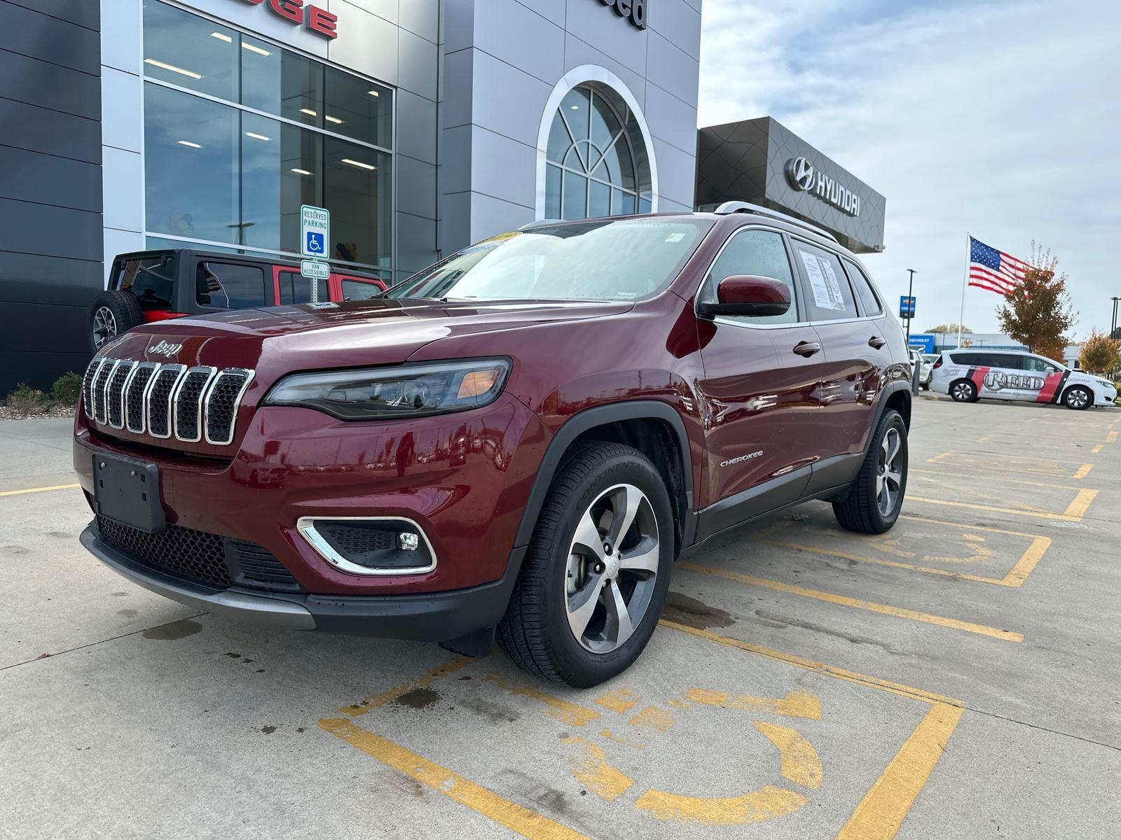 2019 Jeep Cherokee Limited