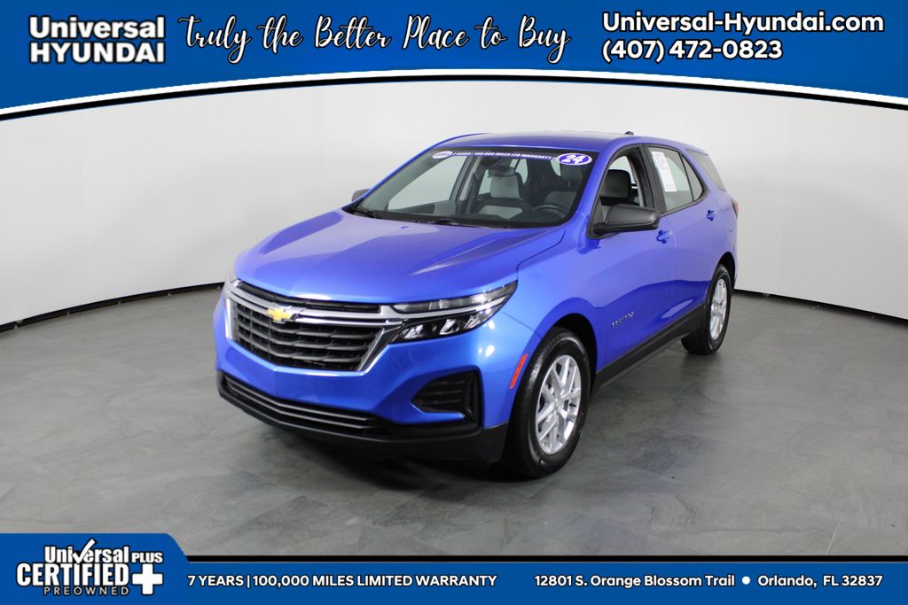 2024 Chevrolet Equinox LS's photo