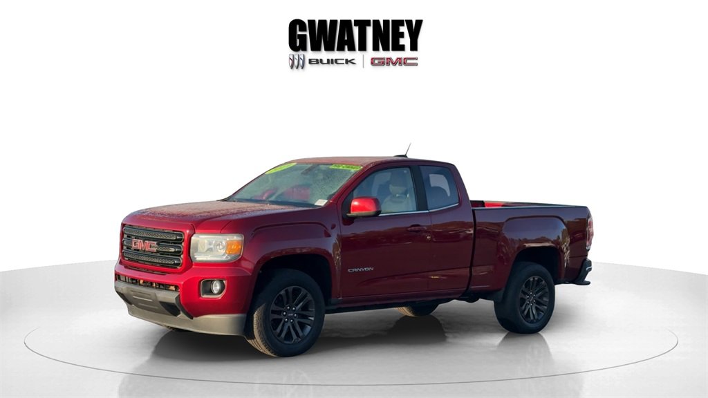 Used 2019 GMC Canyon SLE with VIN 1GTH5CEN7K1287635 for sale in Little Rock
