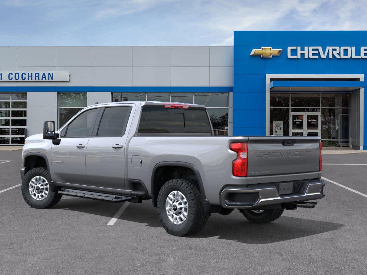 2026 Chevrolet Silverado 2500HD LT photo 3