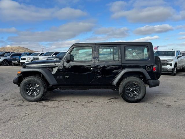 2026 Jeep Wrangler Sport photo 2