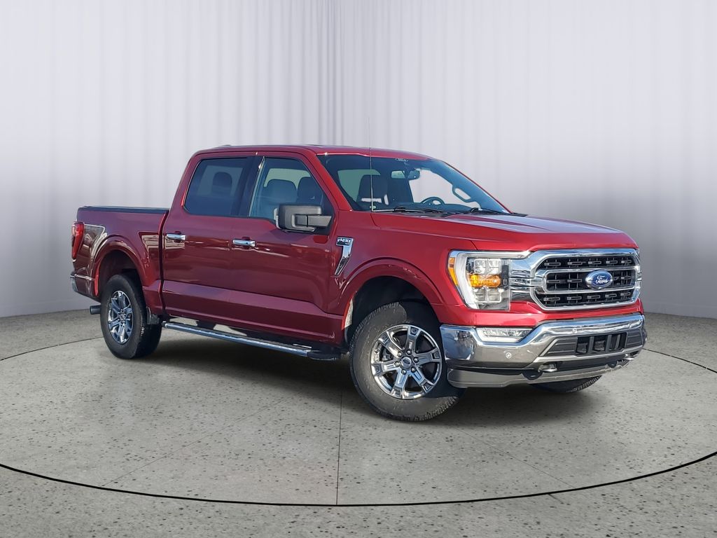2021 Ford F-150 XLT's photo
