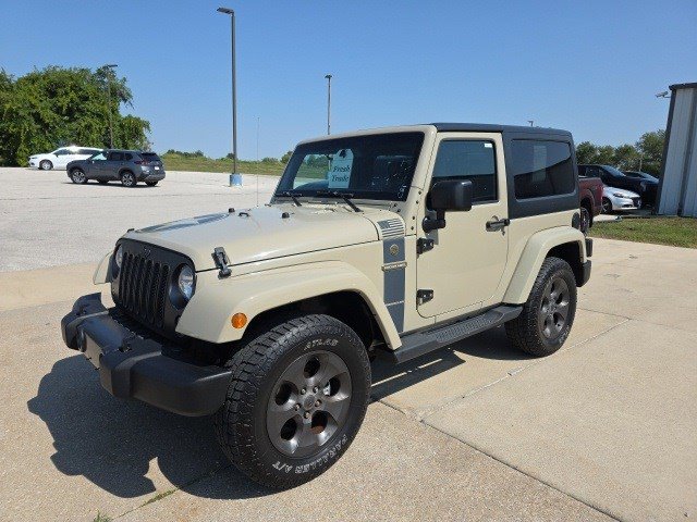 2017 Jeep Wrangler Freedom photo 2