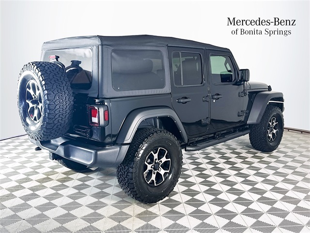 2022 Jeep Wrangler Unlimited Sport photo 7