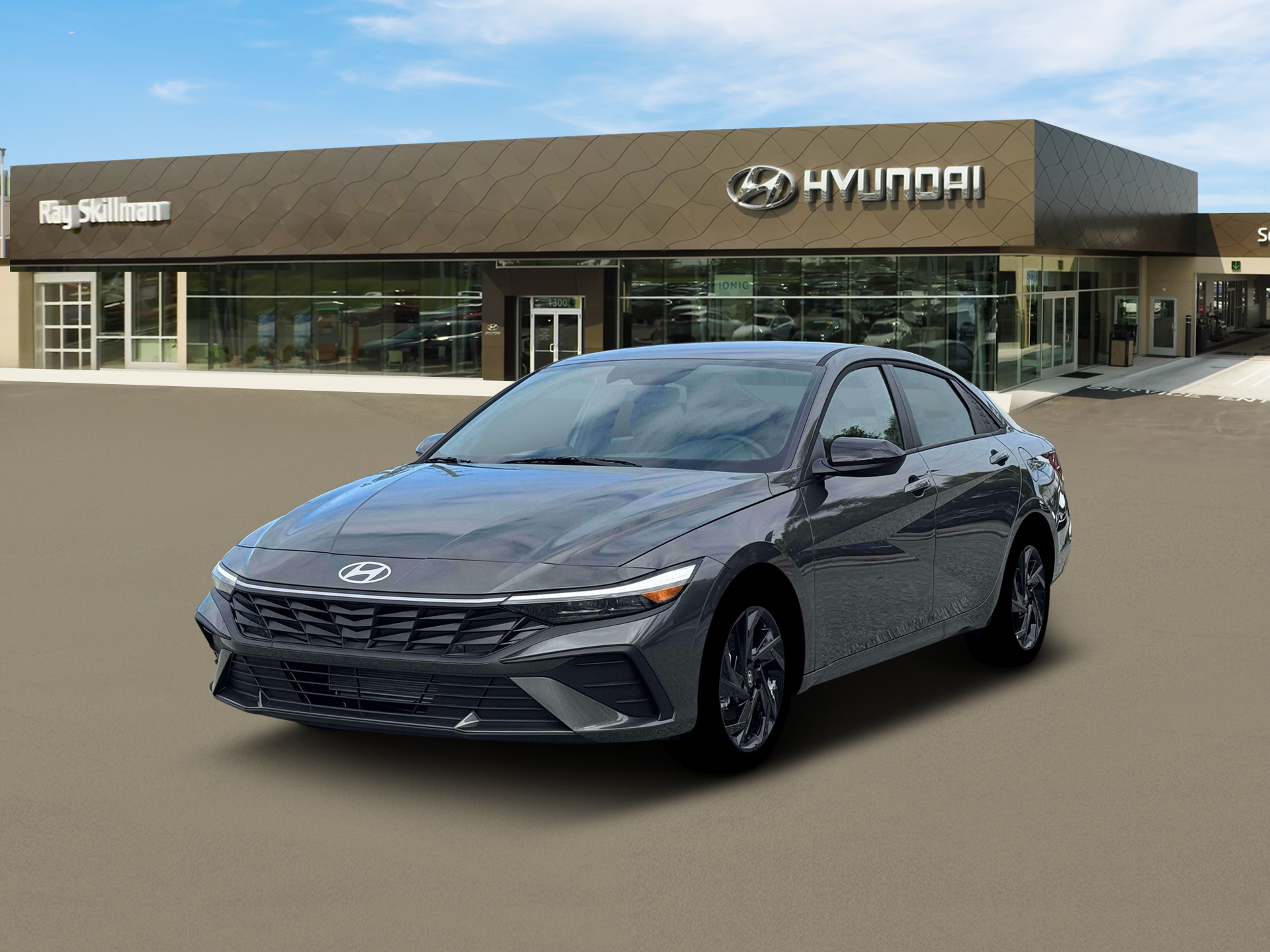 2026 Hyundai Elantra SEL's photo