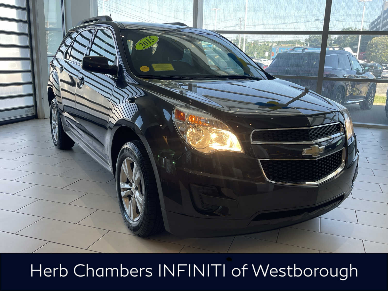 PreOwned 2015 Chevrolet Equinox LT SUV in Westborough IN6813XXA