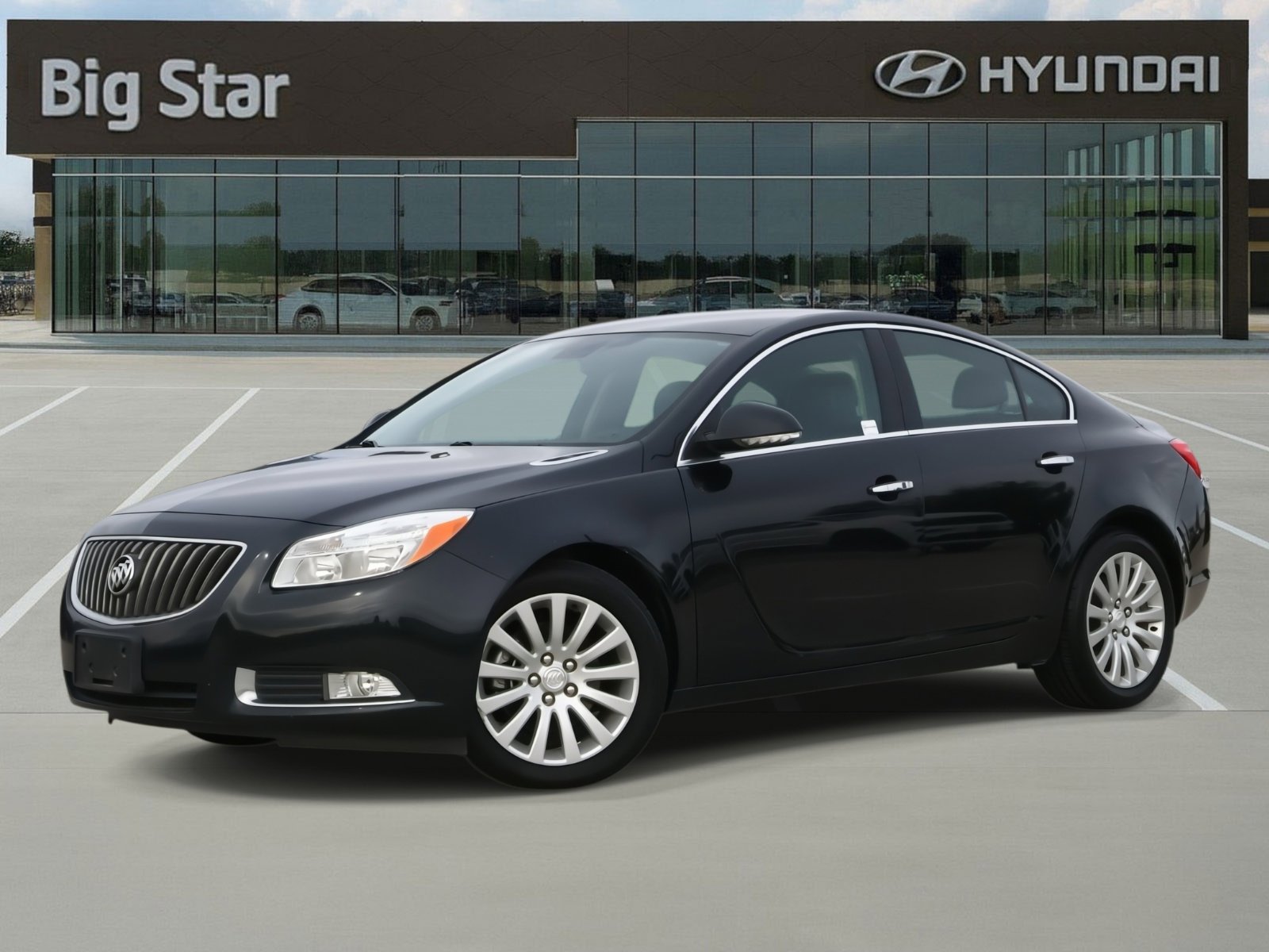 2012 Buick Regal Premium 1's photo