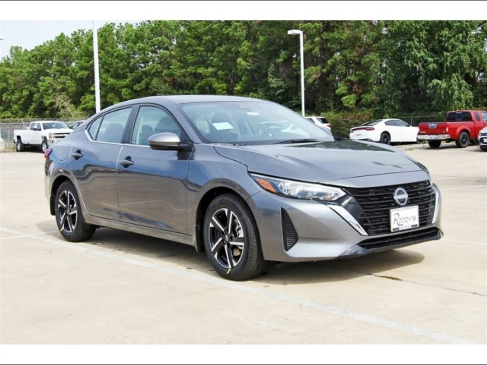 2025 Nissan Sentra SV Gray at Robbins Nissan