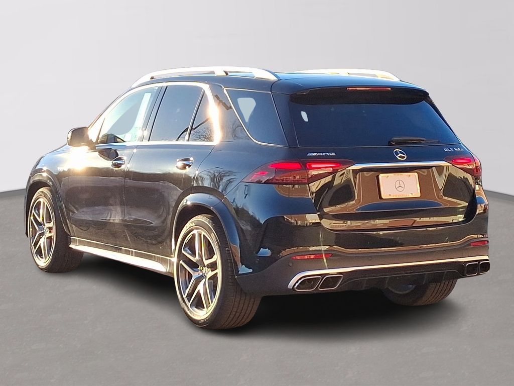 2025 Mercedes-Benz GLE AMG GLE63 S