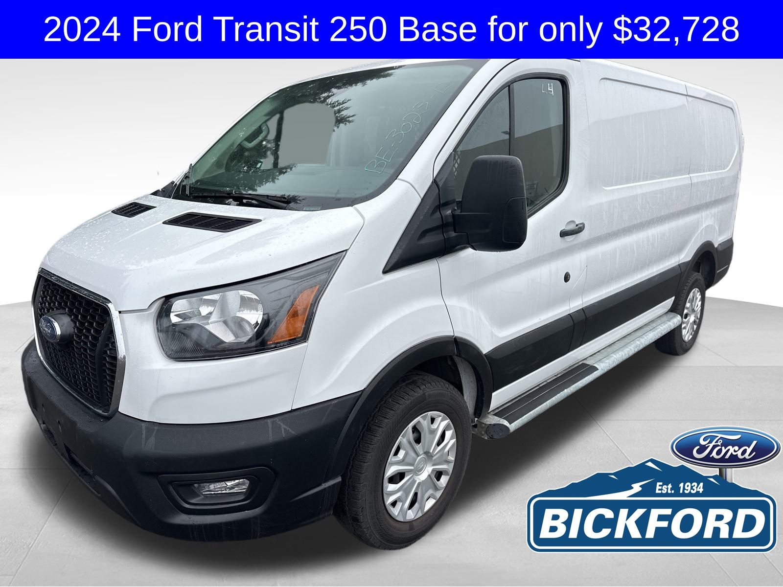 2024 Ford Transit Van Base's photo