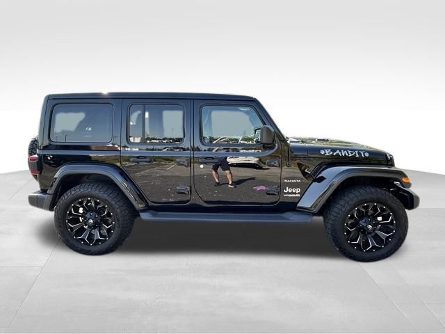 2020 Jeep Wrangler Unlimited Sahara photo 7