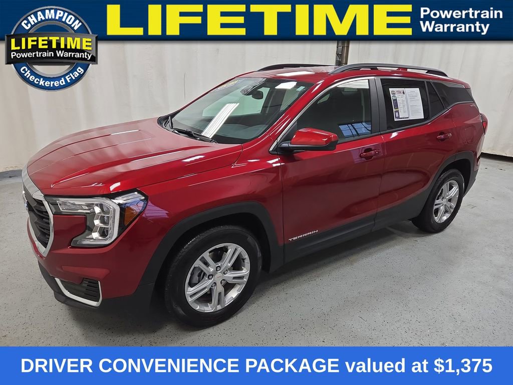 2024 GMC Terrain SLE's photo