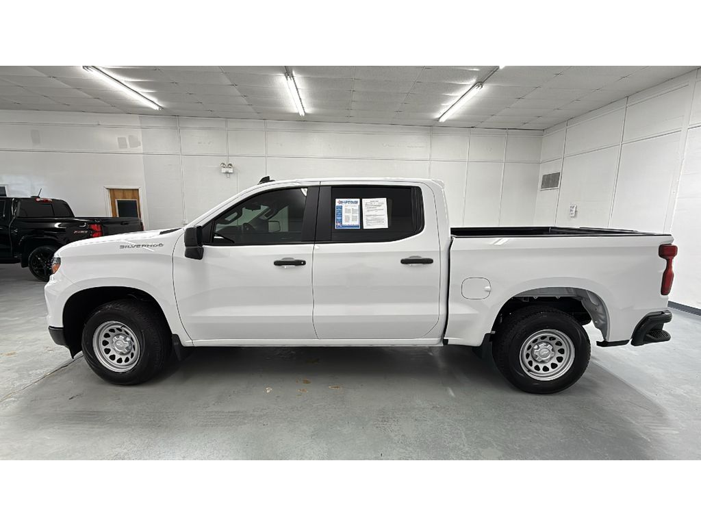 2025 Chevrolet Silverado 1500 Work Truck photo 4