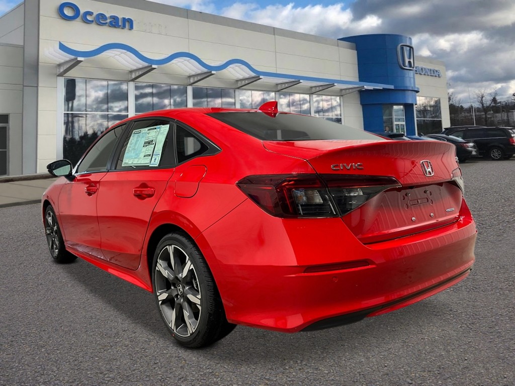 2026 Honda Civic Hybrid Sport Touring photo 3