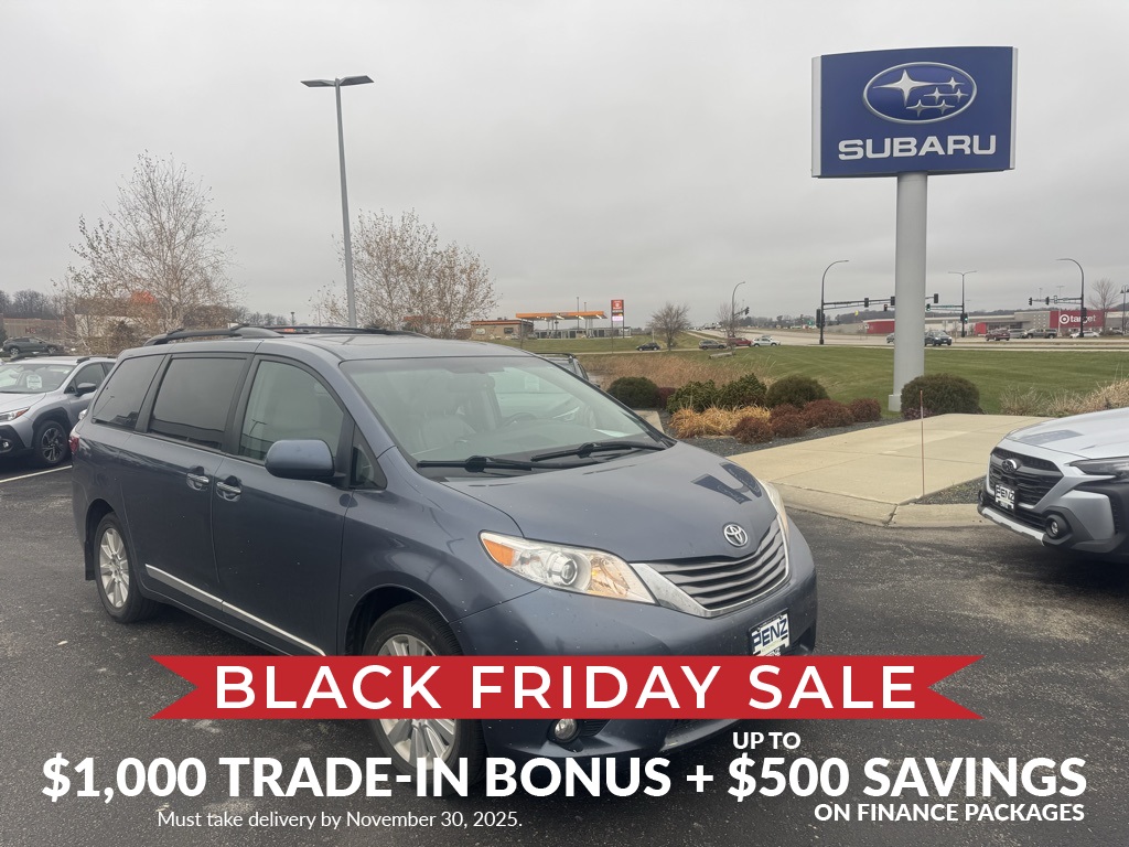 2015 Toyota Sienna XLE