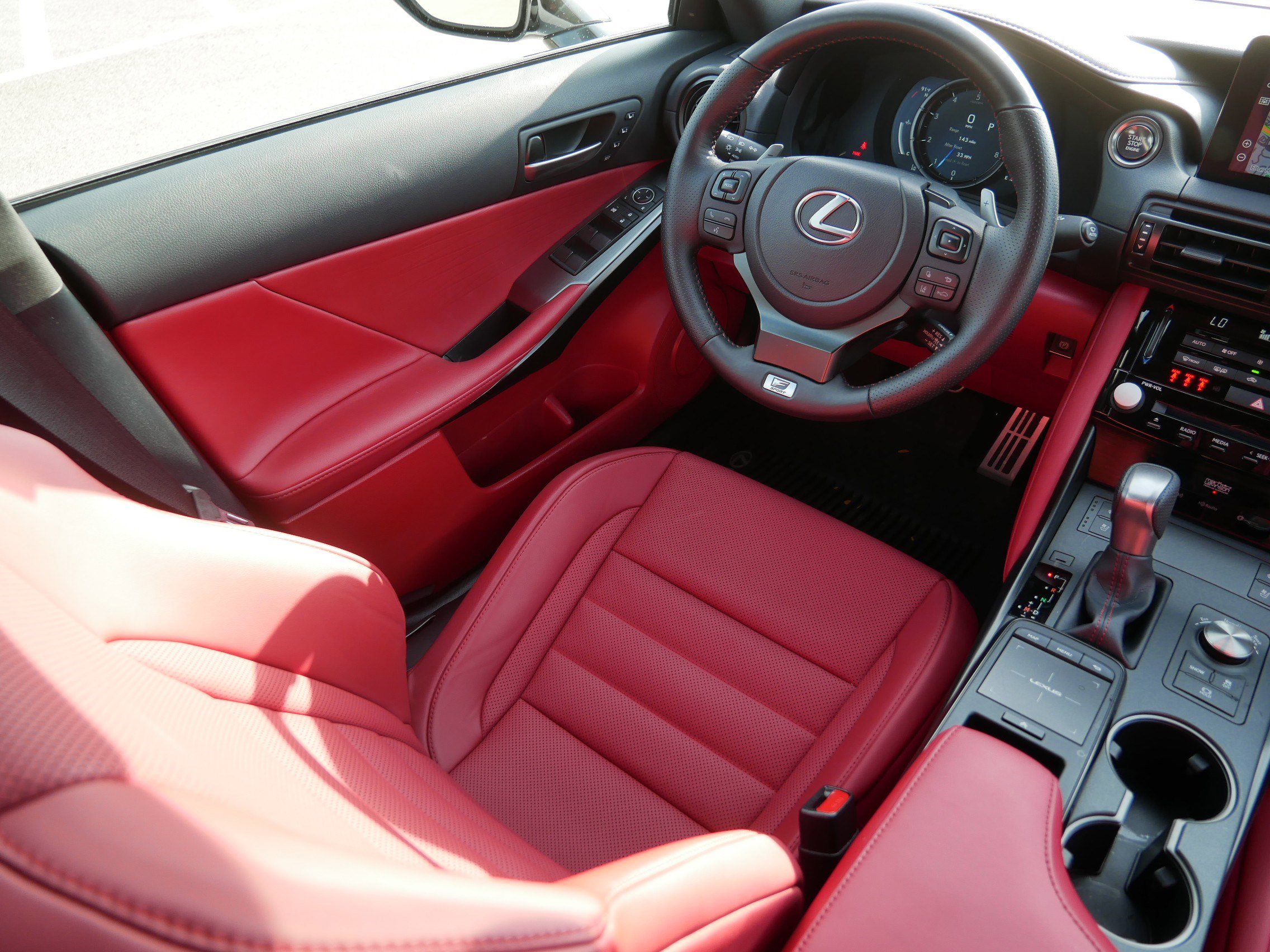 2024 Lexus IS 500 F SPORT Performance photo 9